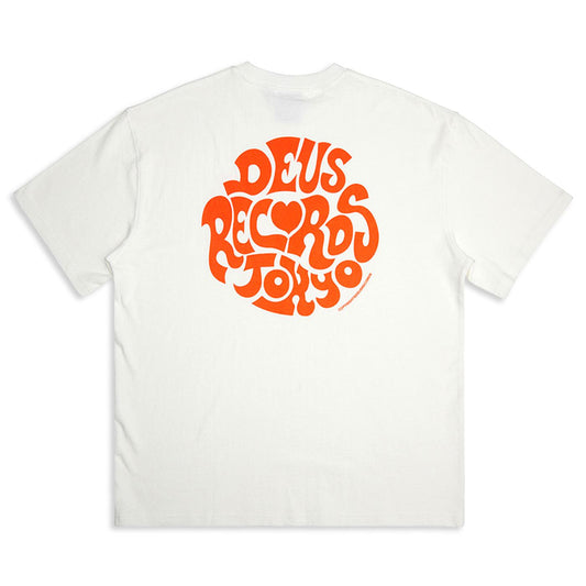 Deus Ex Machina Paradigm Tee Vintage White  - DMF241766-VWH