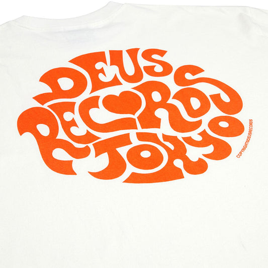 Deus Ex Machina Paradigm Tee Vintage White  - DMF241766-VWH