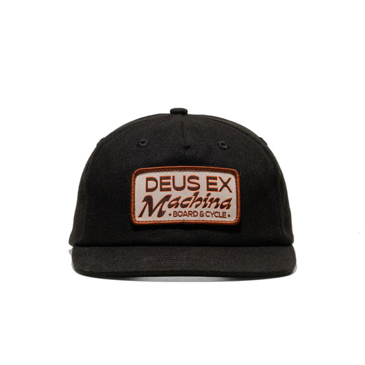 Deus Ex Machina Sandy Cap Black  - DMF247578-BLK