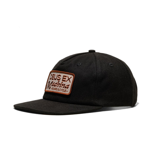 Deus Ex Machina Sandy Cap Black  - DMF247578-BLK