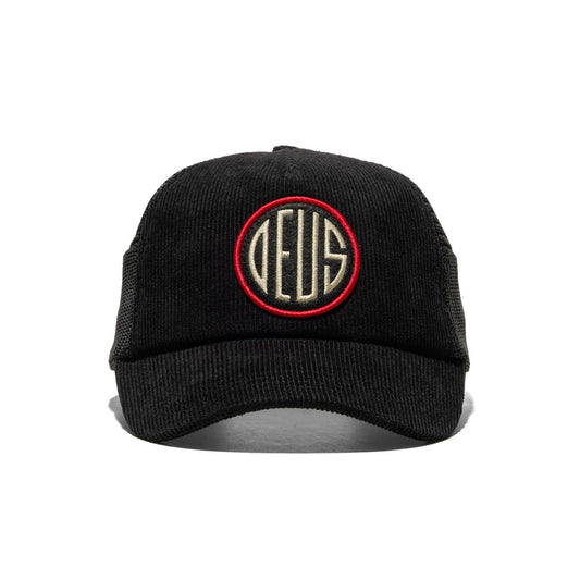 Deus Ex Machina Pill Cord Trucker Black  - DMF247703-BLK
