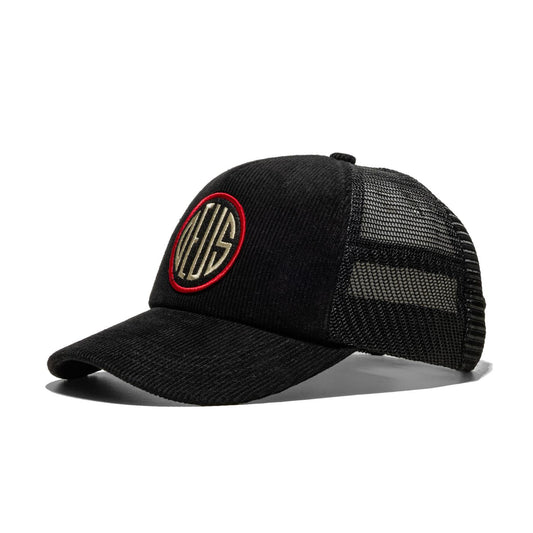 Deus Ex Machina Pill Cord Trucker Black  - DMF247703-BLK