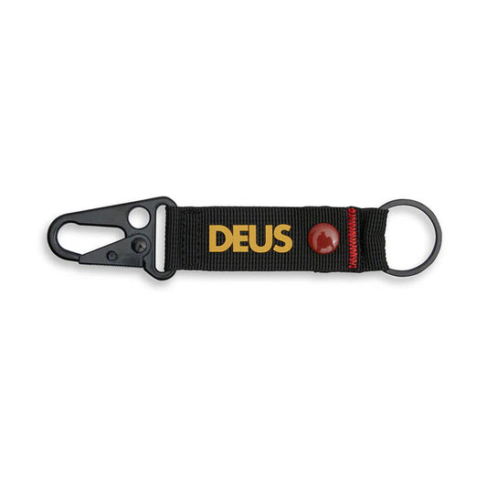 Deus Ex Machina Fortuity Keyholder Black  - DMF247755-BLK