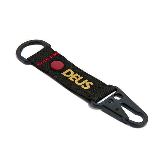Deus Ex Machina Fortuity Keyholder Black  - DMF247755-BLK