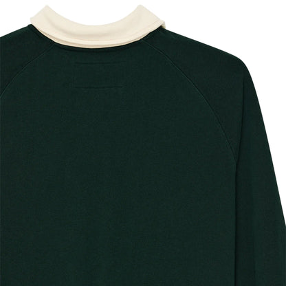 Deus Ex Machina Specter Zip Sweat Racing Green  - DMF248541-RGG