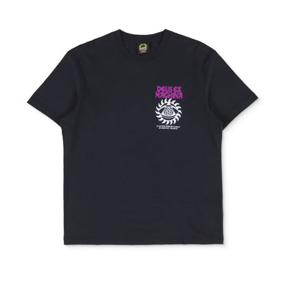 Deus Ex Machina Crank Tee Anthracite  - DMF251220B-ATH