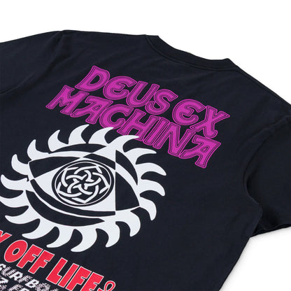 Deus Ex Machina Crank Tee Anthracite  - DMF251220B-ATH
