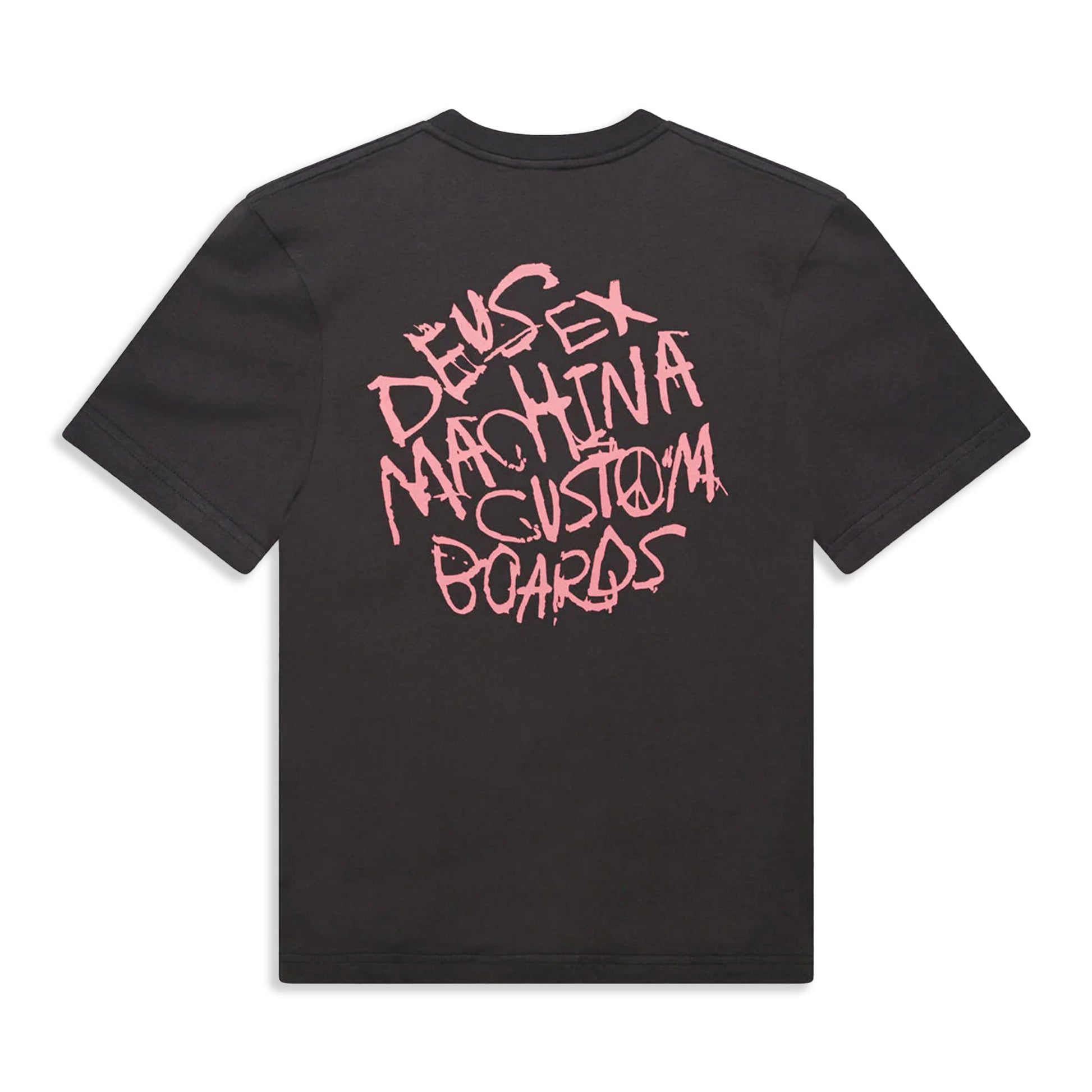 Deus Ex Machina Scrambler Tee Anthracite  - DMF251238A-ATH