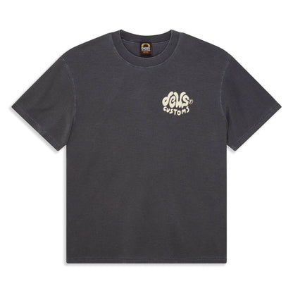 Deus Ex Machina Debris Reverse Tee Anthracite  - DMF251412-ATH