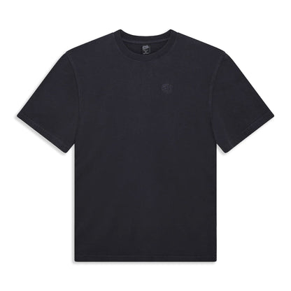 Deus Ex Machina Shield Garment Dyed Tee Black  - DMF251462-BLK