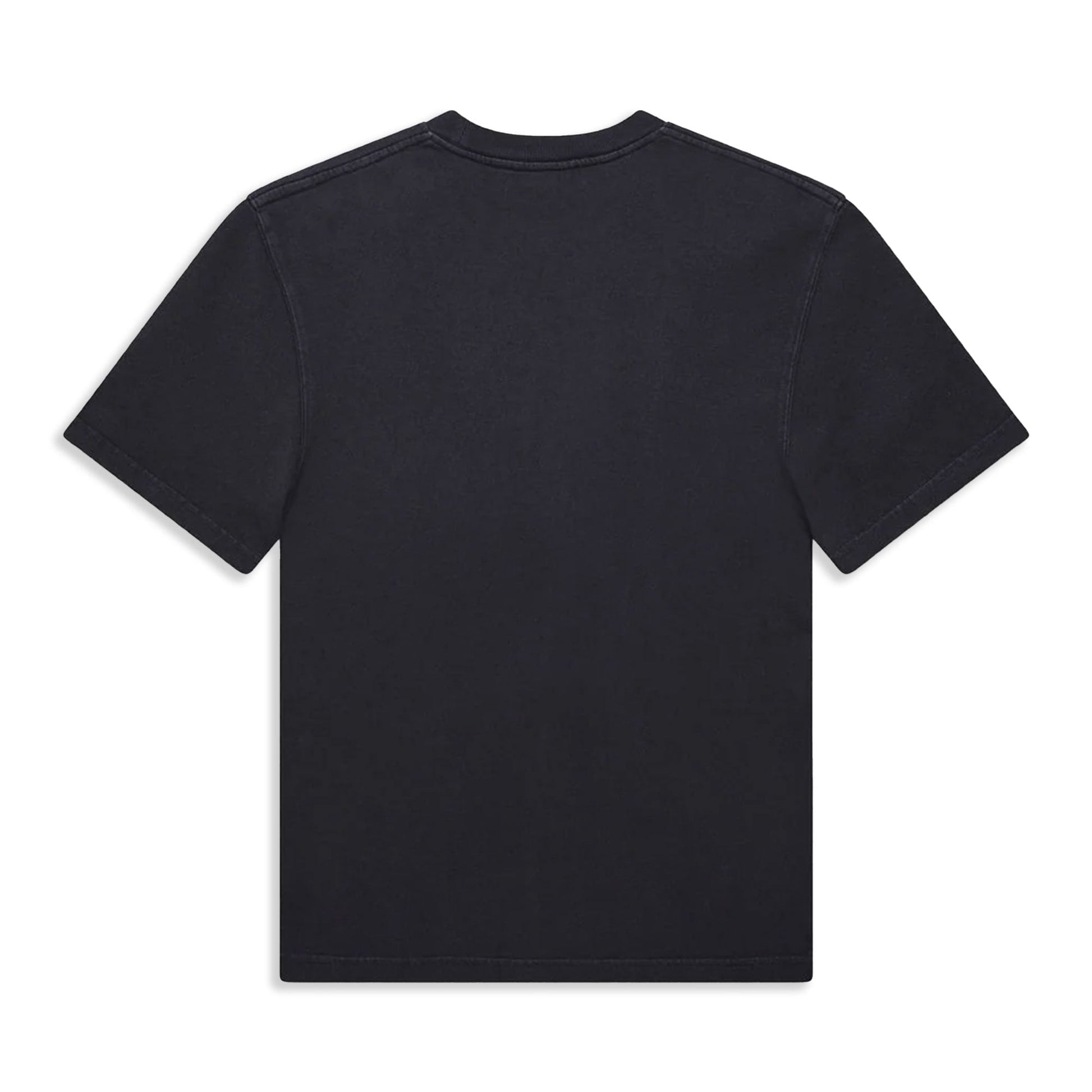 Deus Ex Machina Shield Garment Dyed Tee Black  - DMF251462-BLK