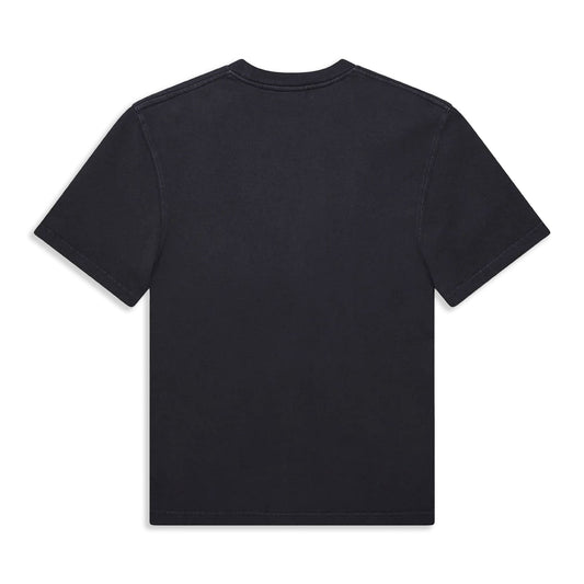 Deus Ex Machina Shield Garment Dyed Tee Black  - DMF251462-BLK