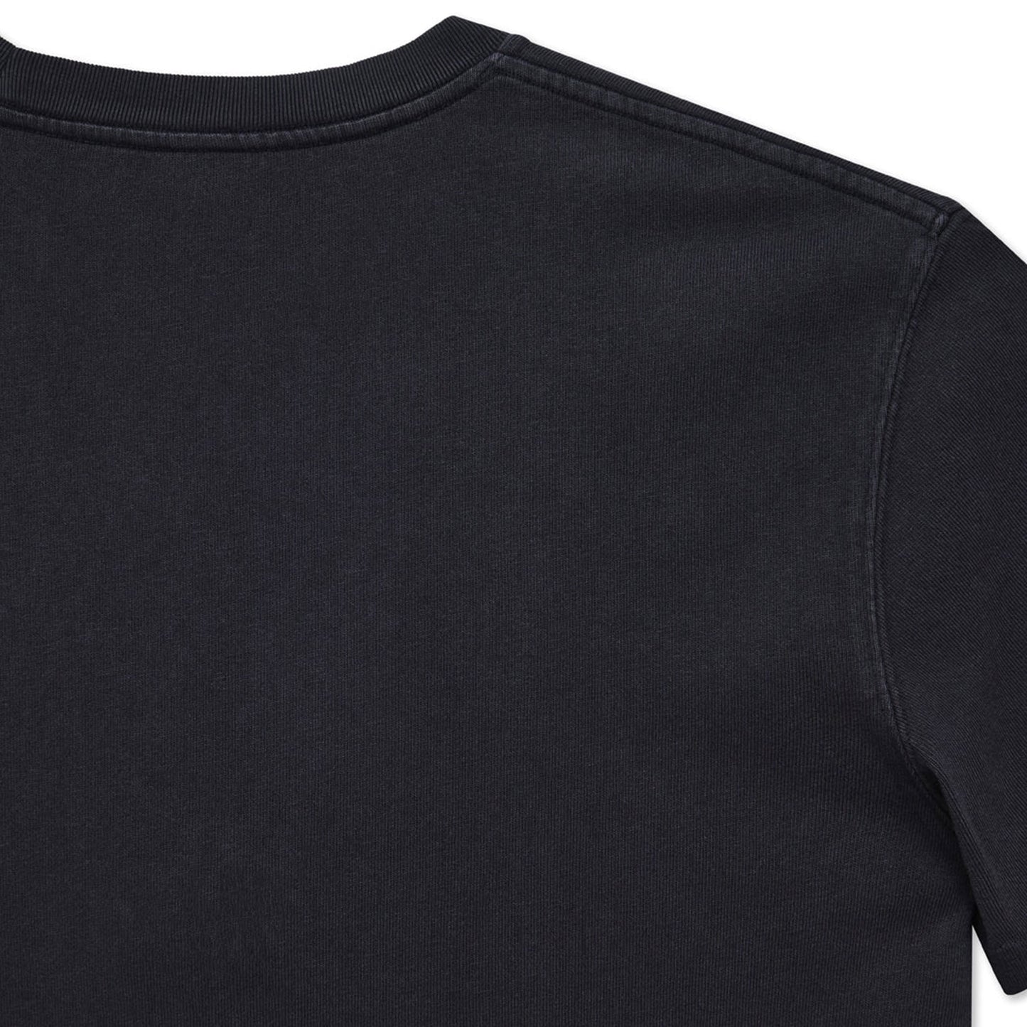 Deus Ex Machina Shield Garment Dyed Tee Black  - DMF251462-BLK
