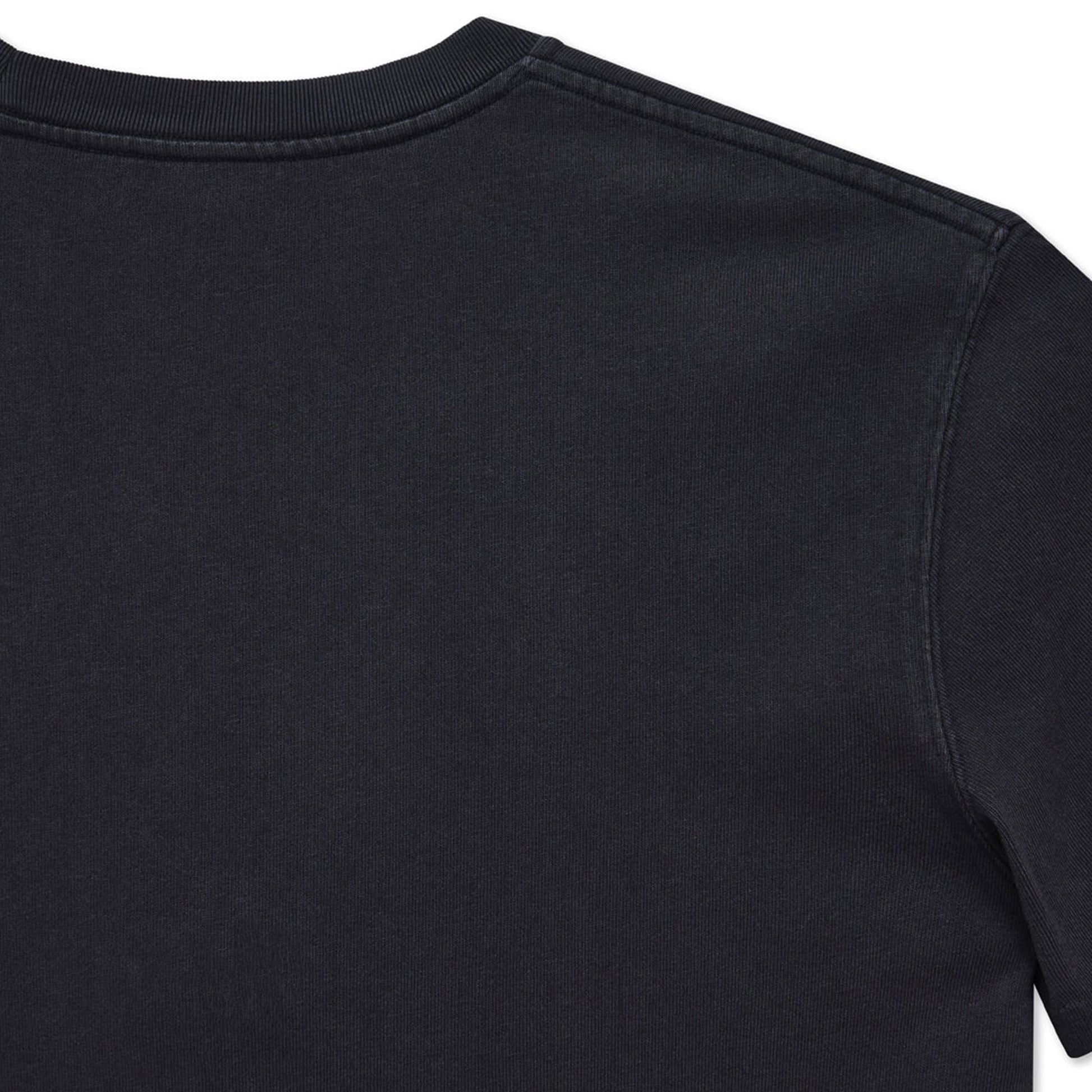 Deus Ex Machina Shield Garment Dyed Tee Black  - DMF251462-BLK