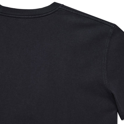 Deus Ex Machina Shield Garment Dyed Tee Black  - DMF251462-BLK