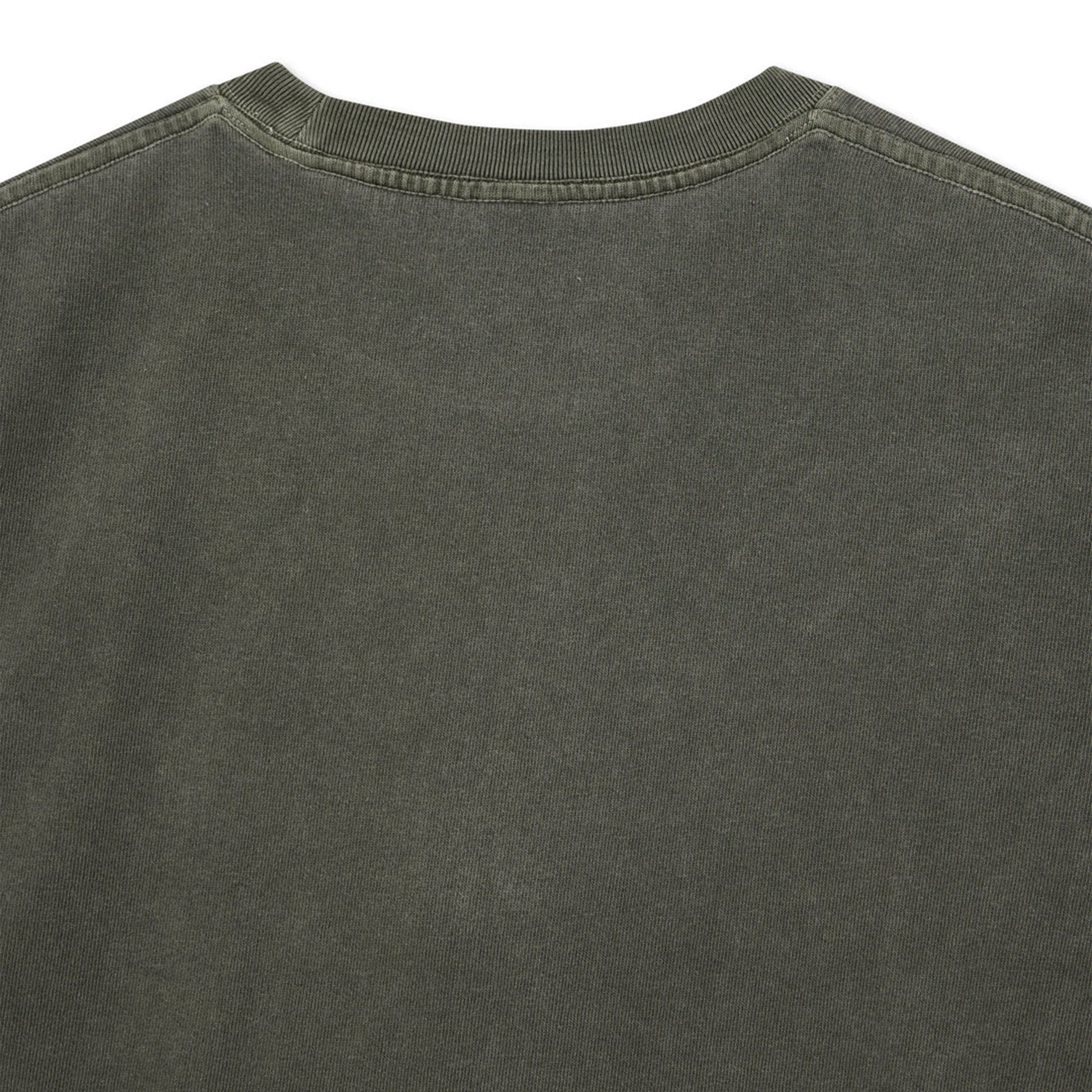 Deus Ex Machina Shield Garment Dyed Tee Cypress Green  - DMF251462-CYP