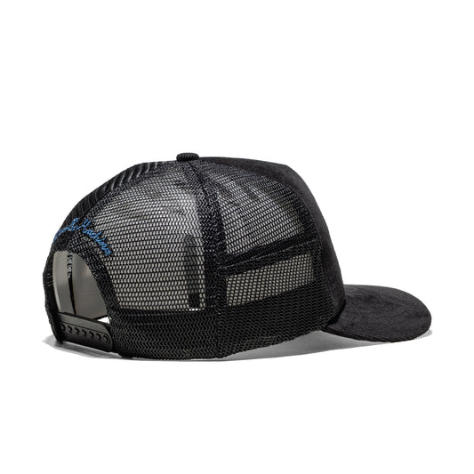 Deus Ex Machina Gumshoe Cord Trucker Black  - DMF257302-BLK