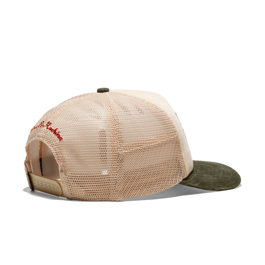 Deus Ex Machina Gumshoe Cord Trucker Cream  - DMF257302-CRE