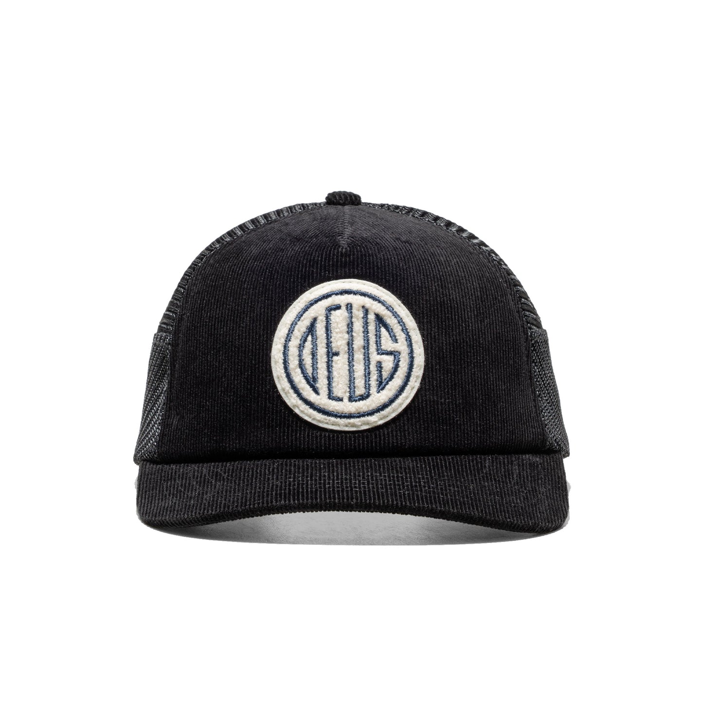 Deus Ex Machina Pill Cord Trucker Black  - DMF257538-BLK