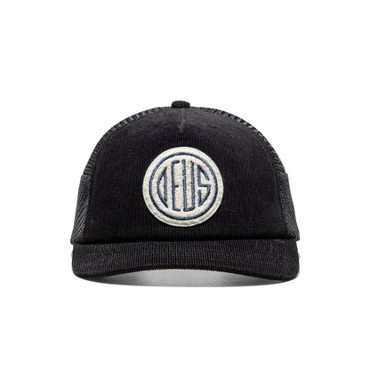 Deus Ex Machina Pill Cord Trucker Black  - DMF257538-BLK