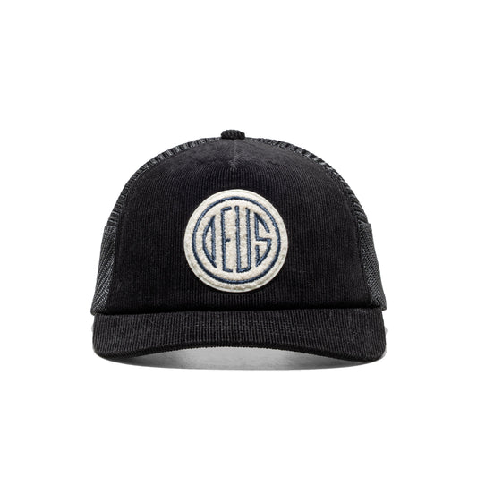 Deus Ex Machina Pill Cord Trucker Black  - DMF257538-BLK