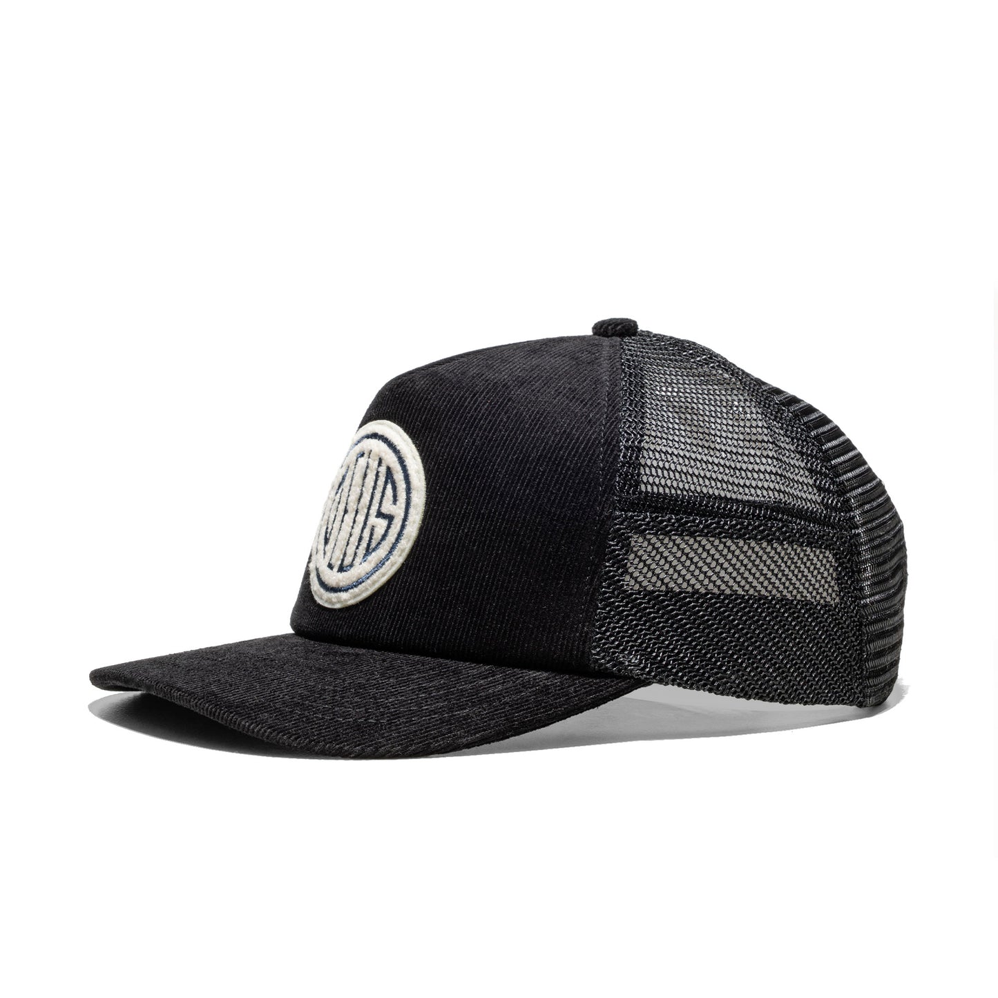 Deus Ex Machina Pill Cord Trucker Black  - DMF257538-BLK