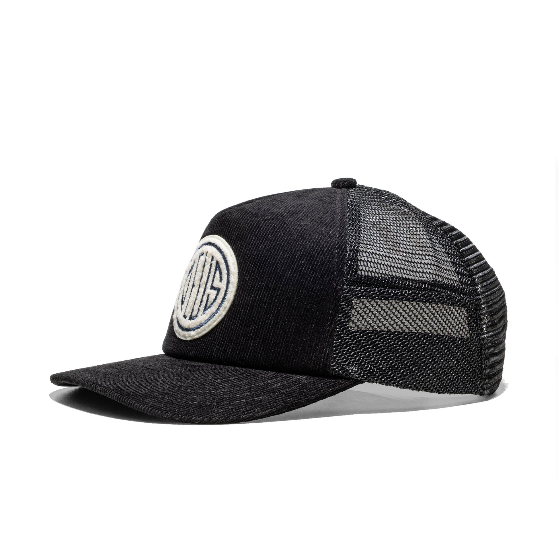 Deus Ex Machina Pill Cord Trucker Black  - DMF257538-BLK