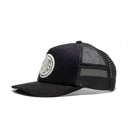 Deus Ex Machina Pill Cord Trucker Black  - DMF257538-BLK