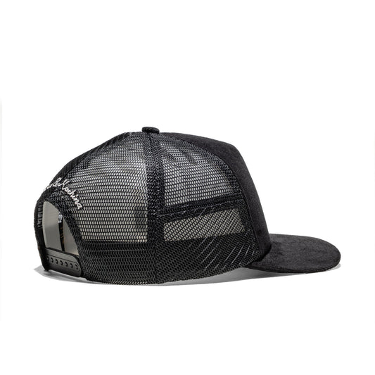 Deus Ex Machina Pill Cord Trucker Black  - DMF257538-BLK