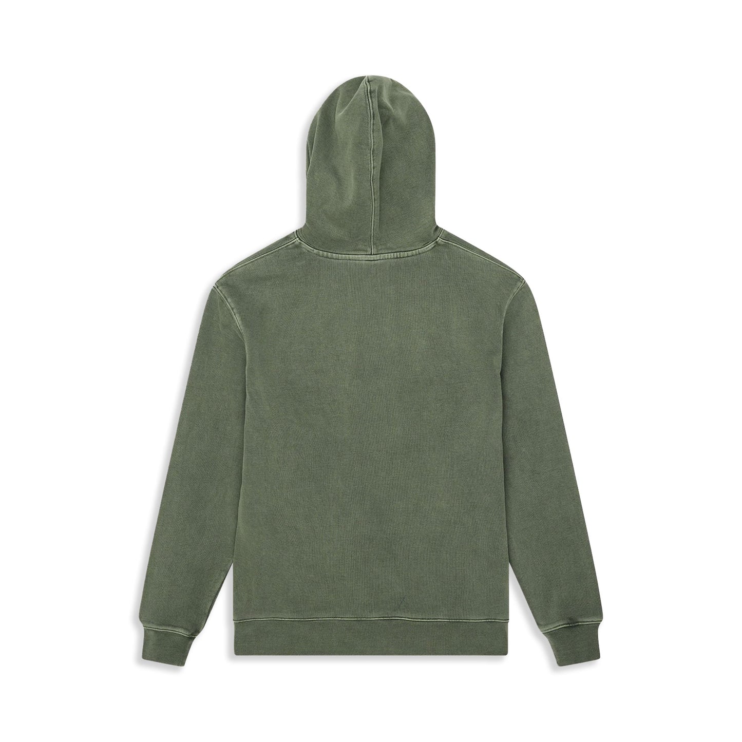 Deus Ex Machina Shield Garment Dyed Hoodie Cypress Green  - DMF258461-CYP