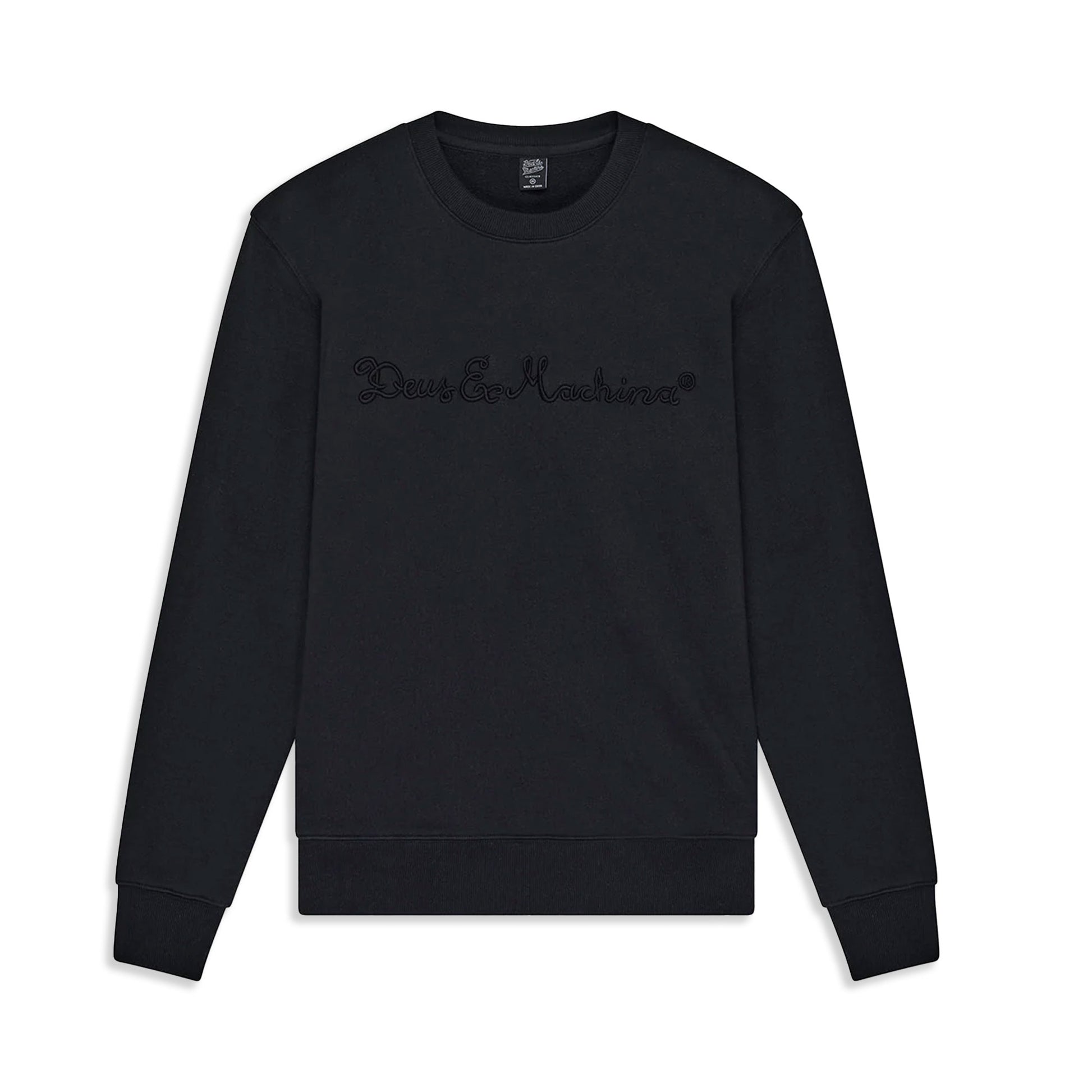 Deus Ex Machina Noodle Crew Black  - DMF258530-BLK