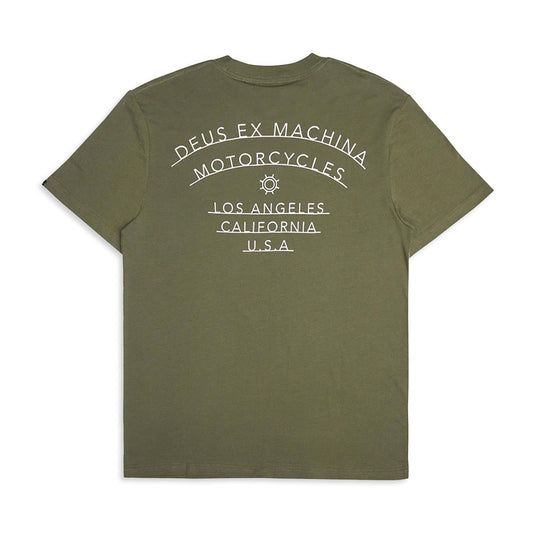 Deus Ex Machina Madison Tee Clover  - DMP241256A-CLV