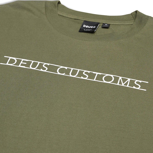 Deus Ex Machina Madison Tee Clover  - DMP241256A-CLV