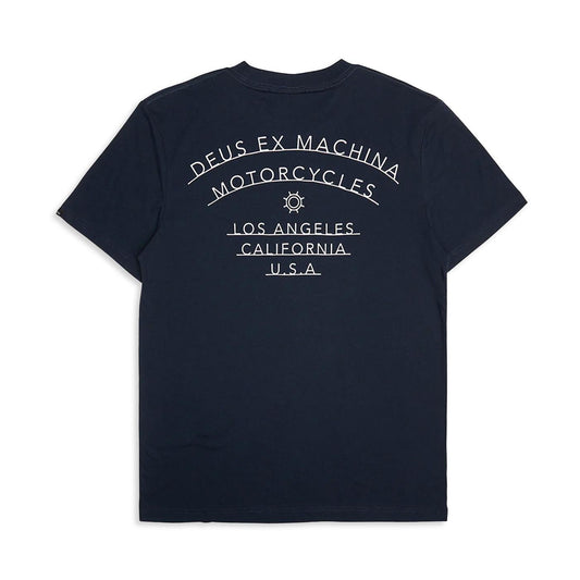 Deus Ex Machina Madison Tee Navy  - DMP241256A-NVY