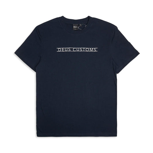 Deus Ex Machina Madison Tee Navy  - DMP241256A-NVY