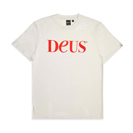 Deus Ex Machina Rico Tee Vintage White  - DMP241256C-VWH