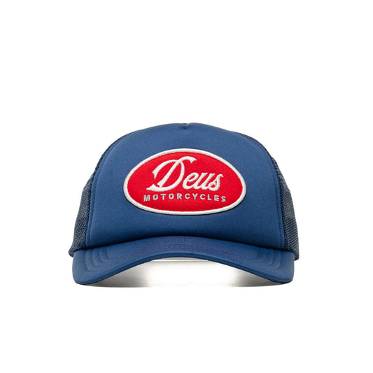 Deus Ex Machina Ride Out Trucker Navy  - DMP247263-NVY