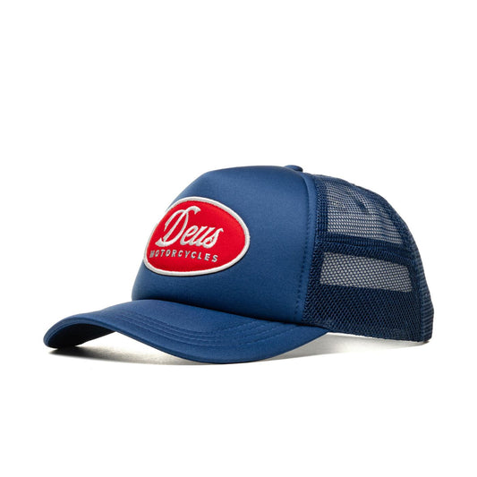 Deus Ex Machina Ride Out Trucker Navy  - DMP247263-NVY