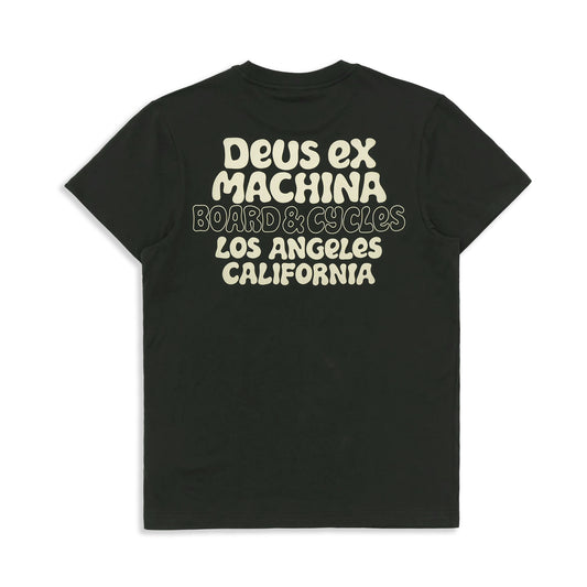 Deus Ex Machina Squeak Tee Anthracite  - DMP251062B-ATH