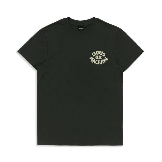 Deus Ex Machina Squeak Tee Anthracite  - DMP251062B-ATH