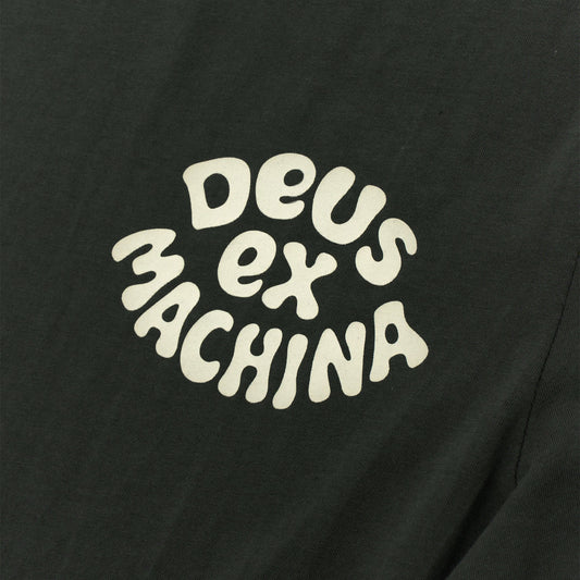 Deus Ex Machina Squeak Tee Anthracite  - DMP251062B-ATH