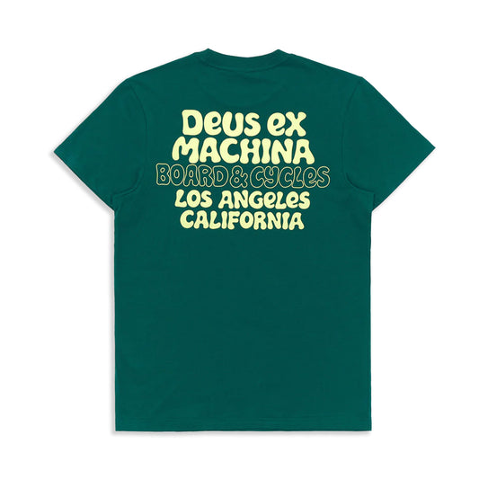 Deus Ex Machina Squeak Tee Bayberry  - DMP251062B-BBY