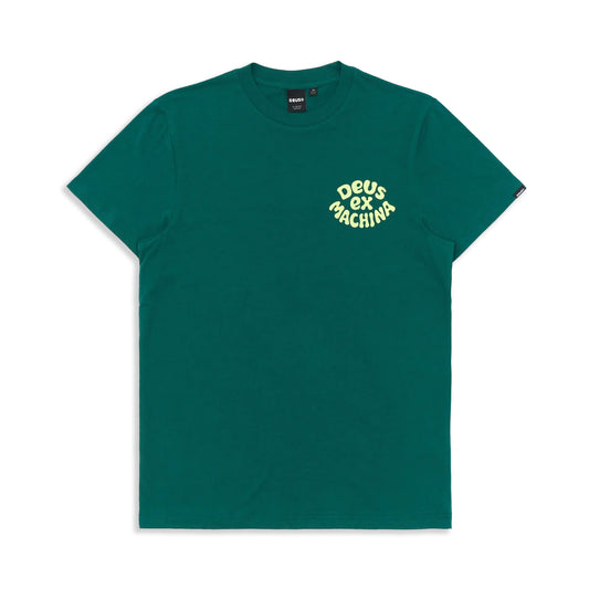 Deus Ex Machina Squeak Tee Bayberry  - DMP251062B-BBY