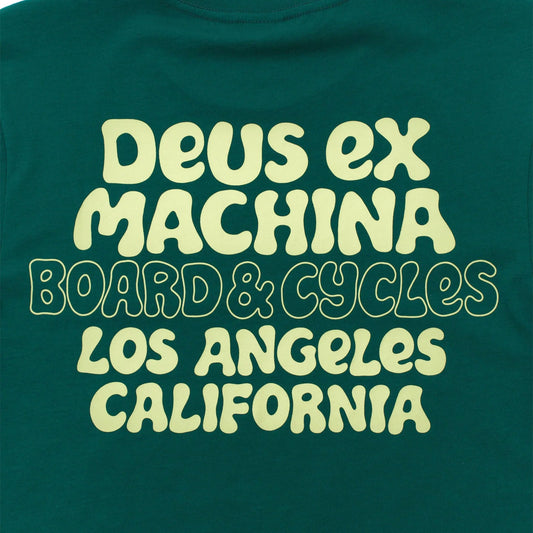 Deus Ex Machina Squeak Tee Bayberry  - DMP251062B-BBY