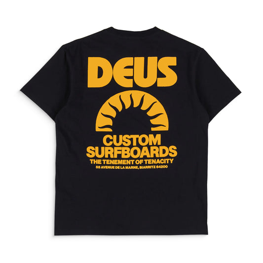 Deus Ex Machina Melodies Tee Black  - DMP251185-BLK