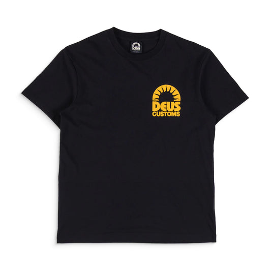Deus Ex Machina Melodies Tee Black  - DMP251185-BLK