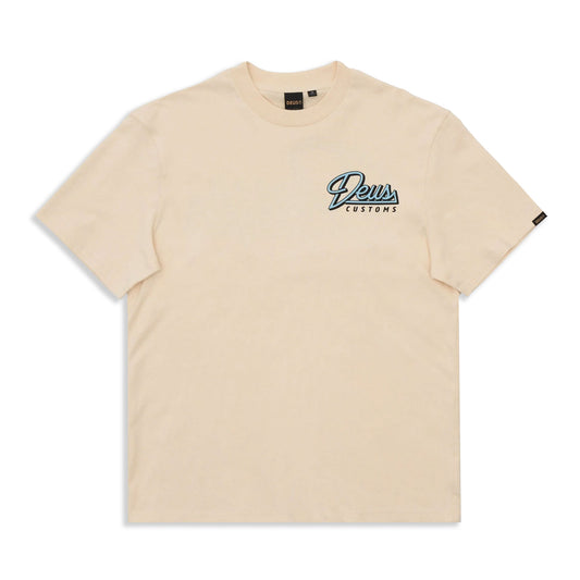 Deus Ex Machina Conduit Tee Dirty White  - DMP251947A-DWH