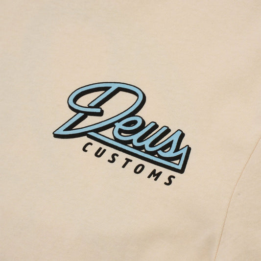 Deus Ex Machina Conduit Tee Dirty White  - DMP251947A-DWH