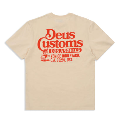 Deus Ex Machina Raptor Tee Dirty White  - DMP251947B-DWH