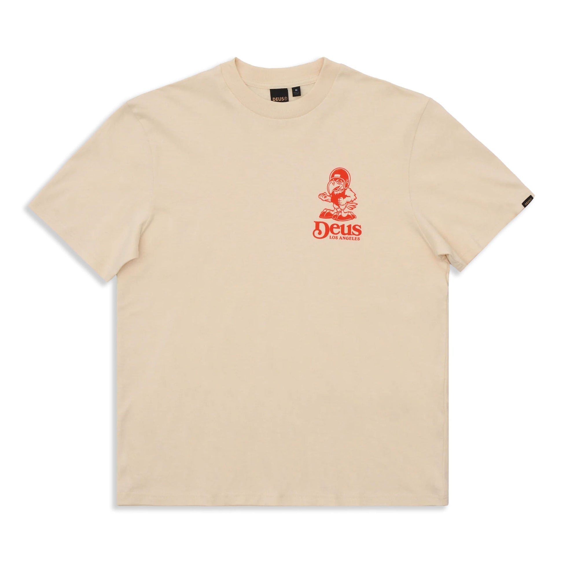 Deus Ex Machina Raptor Tee Dirty White  - DMP251947B-DWH